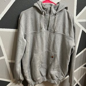 Carhartt 1/4 zip hoodie